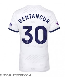 Günstige Tottenham Hotspur Rodrigo Bentancur #30 Heimtrikot Damen 2023-24 Kurzarm